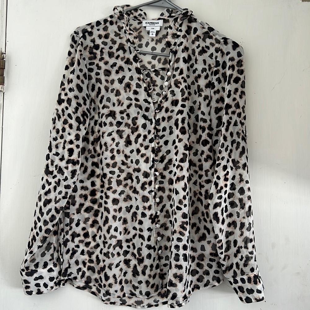 100%polyester Express blouse